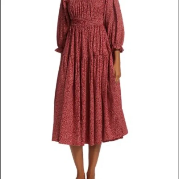 NWT The Great. The Reunion Dress - Picture 3 of 9